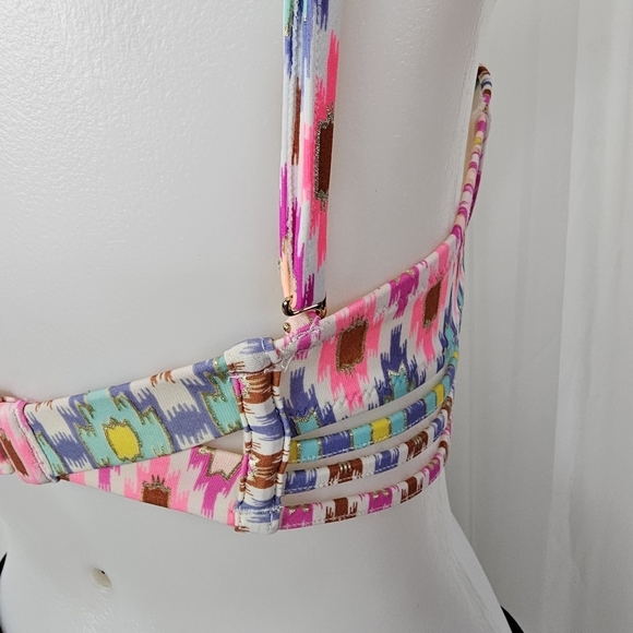 Victoria's Secret Swim The Midi Beach Bandeau with removable straps Size 34A - Picture 5 of 9